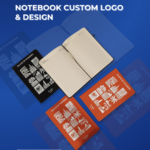 Notebook Custom Logo & Design: Merchandise Eksklusif untuk Promosi Brand