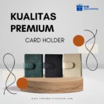 Card Holder Premium Custom: Merchandise Elegan untuk Menyimpan Kartu dengan Aman dan Profesional
