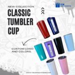 Classic Tumbler Cup Custom Logo: Merchandise Premium untuk Promosi Bisnis