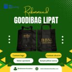 Goodiebag Lipat Custom: Souvenir Praktis untuk Promosi dan Branding Perusahaan