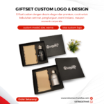 Giftset Custom Logo & Design: Paket Merchandise Eksklusif untuk Memperkuat Identitas Brand