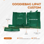 Goodiebag Lipat Custom Logo: Souvenir Praktis dan Fungsional untuk Branding