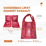 Goodiebag Lipat Dompet Parasut Custom Logo: Praktis, Ringkas, dan Fungsional