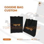 Goodiebag Spunbond Custom Logo: Merchandise Praktis untuk Promosi Brand