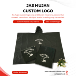 Jas Hujan Custom Logo: Merchandise Fungsional untuk Branding di Segala Cuaca