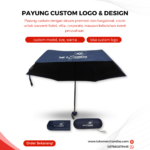 Payung Custom Logo & Design: Merchandise Premium yang Siap Melindungi Sekaligus Mempromosikan Brand