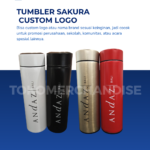Tumbler Sakura Custom Logo: Merchandise Premium untuk Branding yang Modern dan Berkelas