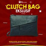 Clutch Bag Eksklusif Custom Logo: Merchandise Premium untuk Corporate Gift Berkelas