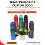 Tumbler Florida Custom Logo: Merchandise Fungsional untuk Branding Perusahaan