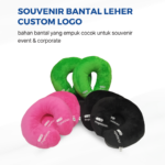 Souvenir Bantal Leher Custom Logo: Merchandise Nyaman untuk Event & Corporate