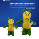 Boneka Coco Kustom Label: Merchandise Lucu yang Meningkatkan Nilai Branding Perusaha