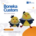 Boneka Custom: Souvenir Unik yang Berkesan untuk Branding Perusahaan