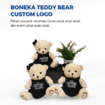 Boneka Custom Desain dan Logo: Souvenir Unik untuk Event & Corporate