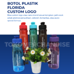 Botol Plastik Florida Custom Logo: Merchandise Praktis untuk Branding Sehari-hari