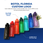 Botol Florida Custom Logo: Botol Minum Stylish untuk Merchandise Perusahaan
