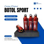 Botol Sport Custom Logo: Merchandise Praktis untuk Promosi & Event