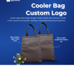 Cooler Bag Custom Logo: Merchandise Fungsional untuk Menjaga Kesegaran Minuman dan Makanan
