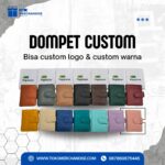 Dompet Custom Logo: Merchandise Eksklusif untuk Corporate Gift & Promosi