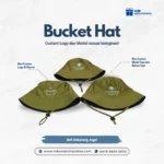 Bucket Hat Custom Logo: Merchandise Kekinian untuk Promosi Brand yang Lebih Maksimal