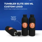 Tumbler Elite 500 ml Custom Logo: Tampil Sleek, Minimalis, & Eksklusif