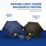 Payung Lipat Cover Kacamata Custom: Souvenir Minimalis & Elegan untuk Branding Corporate