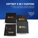 Giftset 3 in 1 Custom: Paduan Minimalis & Eksklusif untuk Premium Corporate Gift