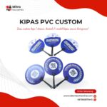 Kipas PVC Custom Logo: Souvenir Promosi Praktis untuk Branding Bisnis