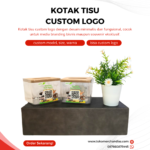 Kotak Tisu Custom Logo: Merchandise Elegan untuk Branding Perusahaan
