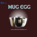 Mug Egg Stainless Custom Logo: Merchandise Elegan dengan Sentuhan Modern
