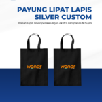 Payung Fibergolf Otomatis Custom Logo: Perlindungan Hujan dengan Branding Profesional ☔✨