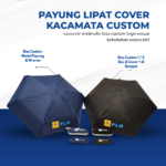 Payung Lipat Cover Kacamata Custom Logo: Praktis Dibawa, Menarik untuk Branding