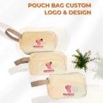 Pouch Bag Custom Logo & Design: Merchandise Praktis untuk Promosi Brand