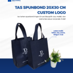 Tas Spunbond 20×30 Custom Logo: Goodiebag Praktis untuk Berbagai Kebutuhan Event