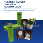 Tumbler Sakura Custom Logo: Merchandise Modern untuk Branding Sehari-hari