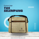 Tas Selempang Custom Logo: Merchandise Praktis untuk Branding Perusahaan
