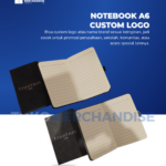 Notebook A6 Custom Logo: Kecil, Praktis, Siap Menemani Ide 💡📓