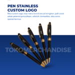 Pen Stainless Custom Logo: Merchandise Elegan untuk Promosi dan Corporate Gift