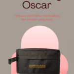 Pouch Bag Oscar Custom Logo: Praktis, Elegan, dan Cocok untuk Souvenir Branding
